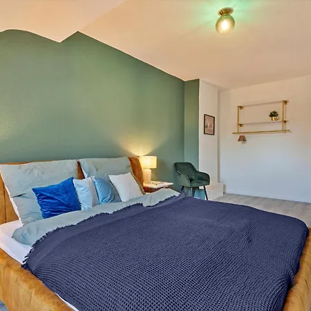 Zeche Trifft Villa Apartments By Cordis Sky Fuer Bis Zu 4 Personen 5 Minuten Zur Messe Essen Oder Hauptbahnhof Exterior photo