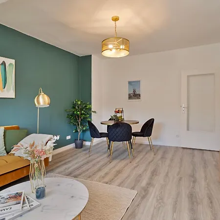 Zeche Trifft Villa Apartments By Cordis Sky Fuer Bis Zu 4 Personen 5 Minuten Zur Messe Essen Oder Hauptbahnhof Exterior photo