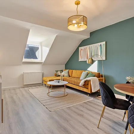 Zeche Trifft Villa Apartments By Cordis Sky Fuer Bis Zu 4 Personen 5 Minuten Zur Messe Essen Oder Hauptbahnhof Exterior photo