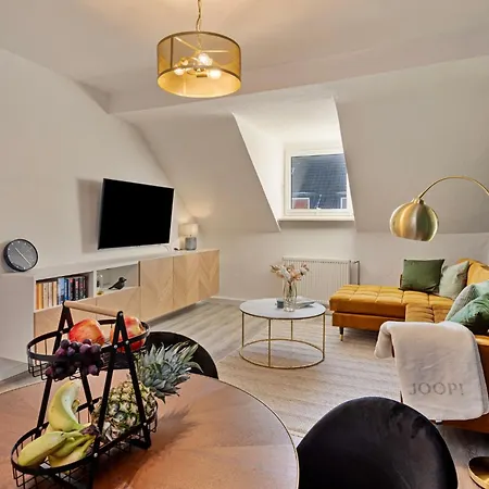 Zeche Trifft Villa Apartments By Cordis Sky Fuer Bis Zu 4 Personen 5 Minuten Zur Messe Essen Oder Hauptbahnhof Exterior photo