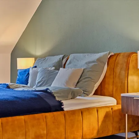 Zeche Trifft Villa Apartments By Cordis Sky Fuer Bis Zu 4 Personen 5 Minuten Zur Messe Essen Oder Hauptbahnhof Exterior photo