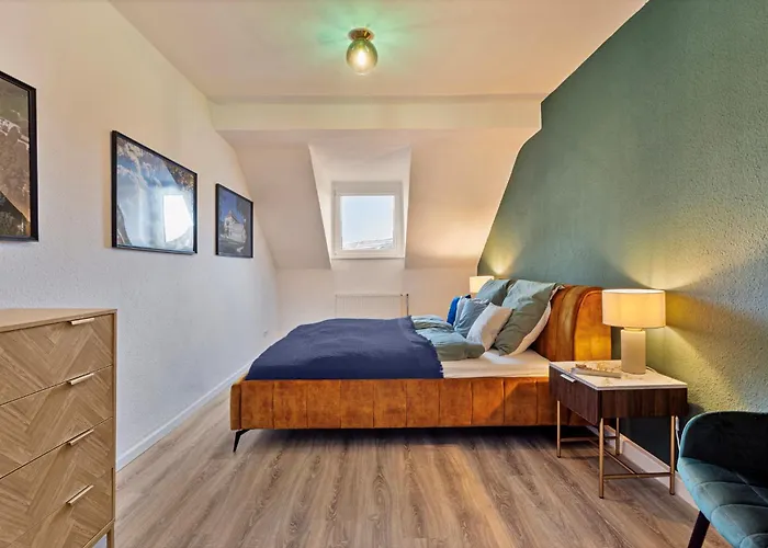 Zeche Trifft Villa Apartments By Cordis Sky Fuer Bis Zu 4 Personen 5 Minuten Zur Messe Essen Oder Hauptbahnhof