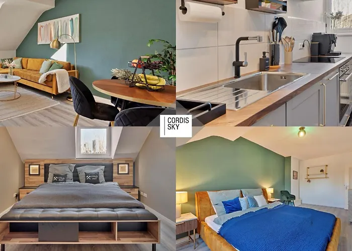 Zeche Trifft Villa Apartments By Cordis Sky Fuer Bis Zu 4 Personen 5 Minuten Zur Messe Essen Oder Hauptbahnhof