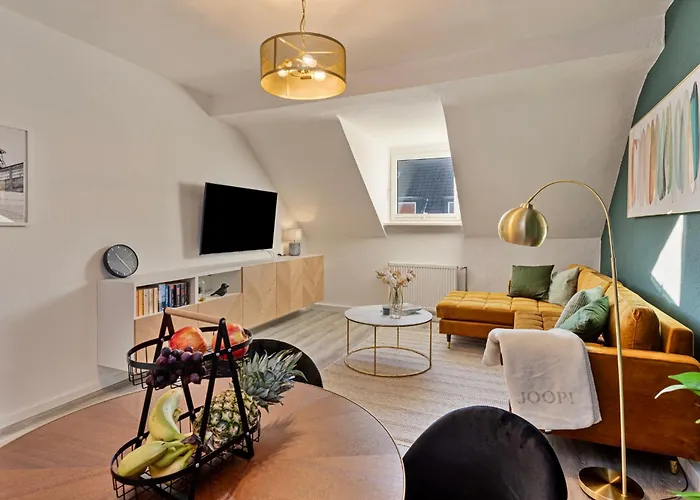 Zeche Trifft Villa Apartments By Cordis Sky Fuer Bis Zu 4 Personen 5 Minuten Zur Messe Essen Oder Hauptbahnhof
