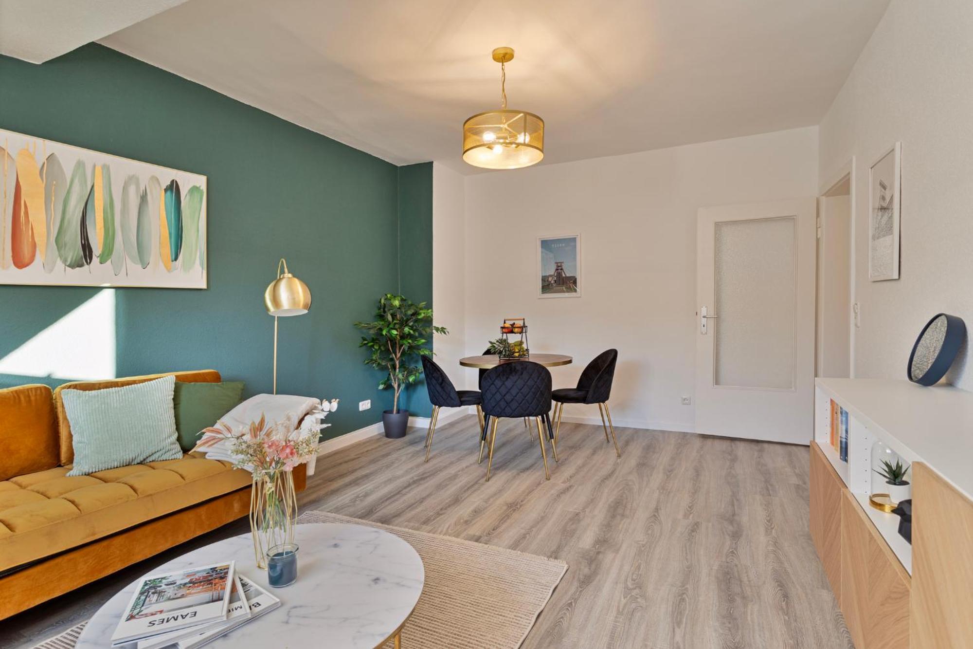 Apartment Zeche Trifft By Cordis Sky Fuer Bis Zu 4 Personen 5 Minuten Zur Messe Oder Hauptbahnhof *