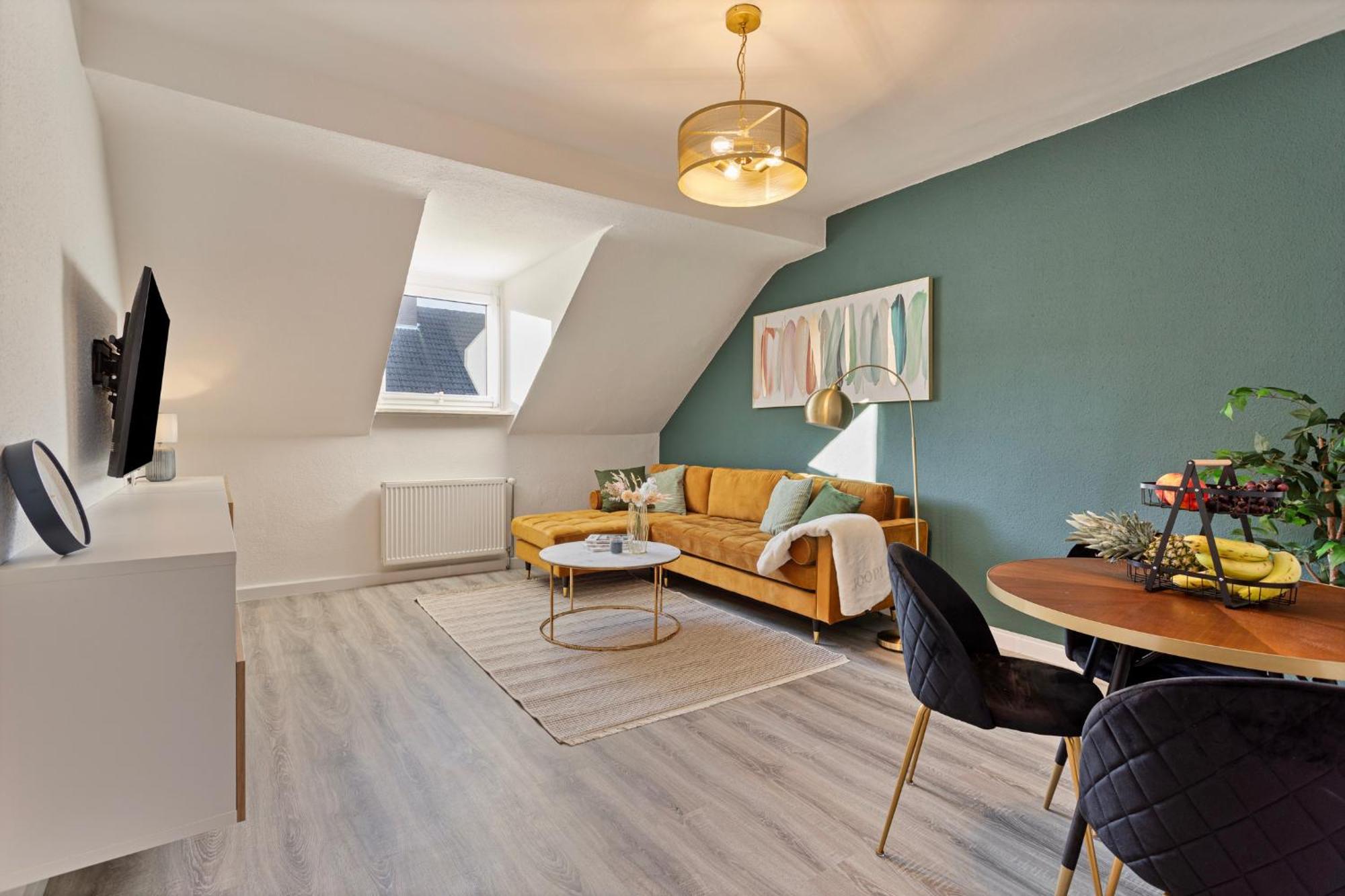 Apartment Zeche Trifft By Cordis Sky Fuer Bis Zu 4 Personen 5 Minuten Zur Messe Oder Hauptbahnhof