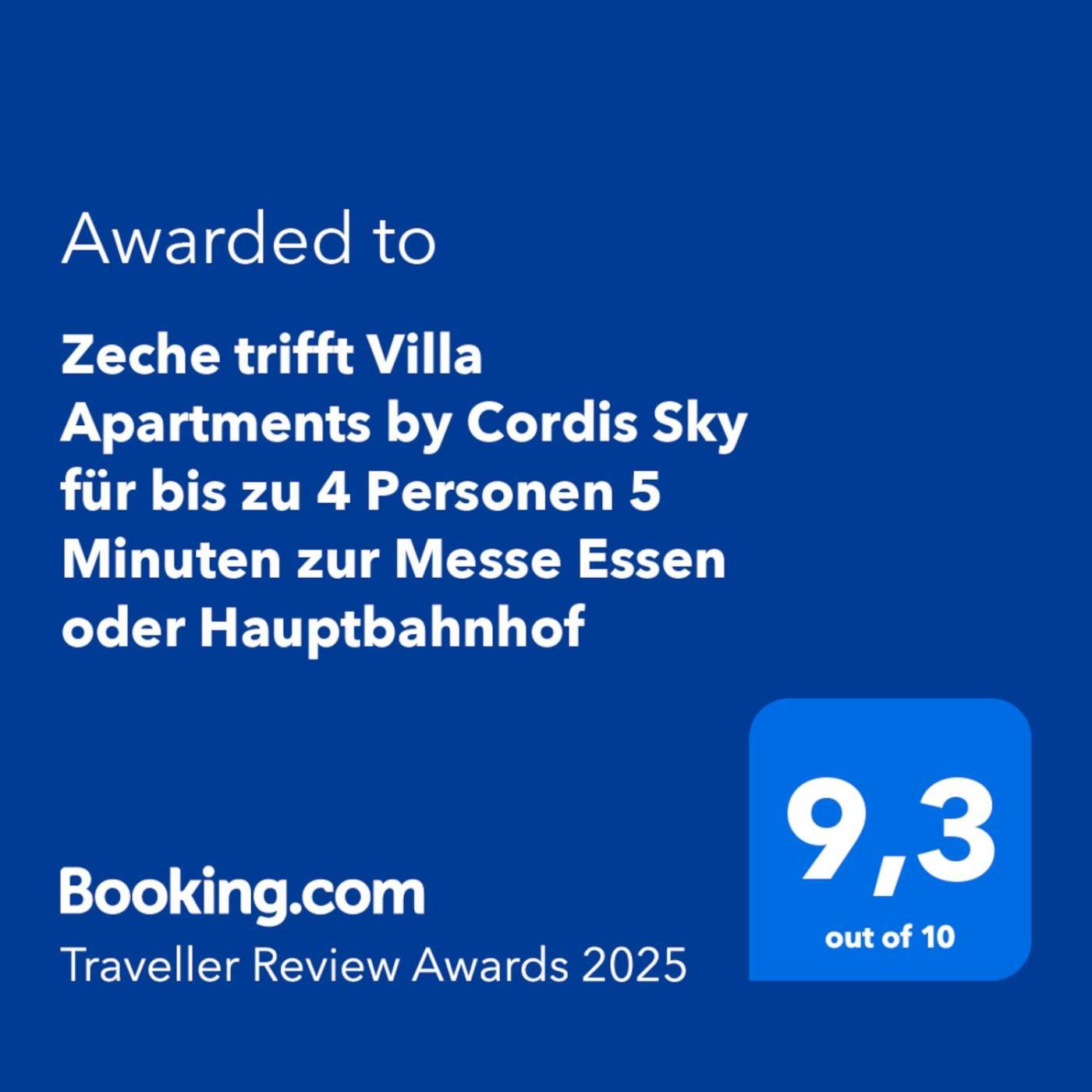Apartment Zeche Trifft By Cordis Sky Fuer Bis Zu 4 Personen 5 Minuten Zur Messe Oder Hauptbahnhof *